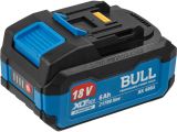 Watch image 2 Аккумулятор BULL AK 6003 18.0 В, 21700 TAB, 6.0 А/ч, Li-Ion XLTpro