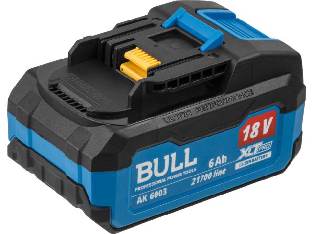 Image 3 Аккумулятор BULL AK 6003 18.0 В, 21700 TAB, 6.0 А/ч, Li-Ion XLTpro