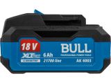 Watch image 5 Аккумулятор BULL AK 6003 18.0 В, 21700 TAB, 6.0 А/ч, Li-Ion XLTpro