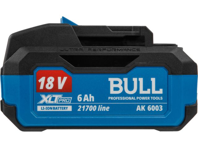 Image 5 Аккумулятор BULL AK 6003 18.0 В, 21700 TAB, 6.0 А/ч, Li-Ion XLTpro