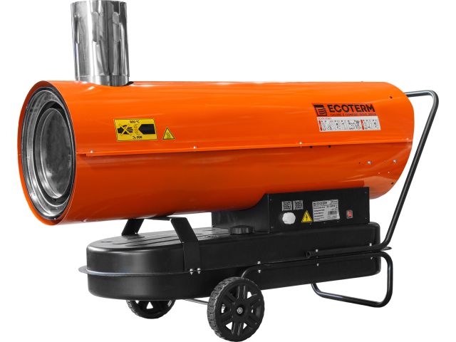 Image 1 Нагреватель воздуха диз. Ecoterm DHI-51W непрям., 50 кВт, 2 колеса