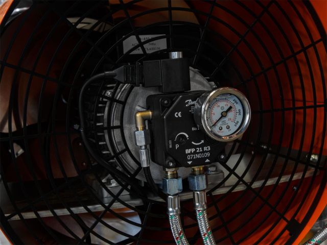 Image 5 Нагреватель воздуха диз. Ecoterm DHI-51W непрям., 50 кВт, 2 колеса