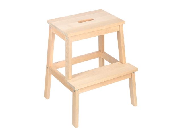 Image 1 Табурет-стремянка, 40х42х50 см, береза, "Банные штучки"
