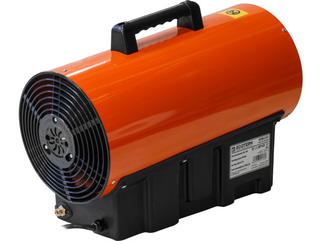 Image 5 Нагреватель воздуха газ. Ecoterm GHD-31T прям., 30 кВт, термостат, переносной