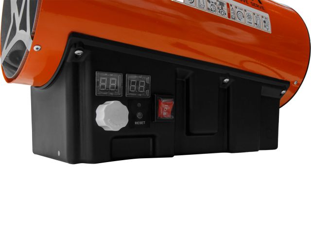 Image 3 Нагреватель воздуха газ. Ecoterm GHD-31T прям., 30 кВт, термостат, переносной