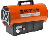 Watch image 4 Нагреватель воздуха газ. Ecoterm GHD-31T прям., 30 кВт, термостат, переносной
