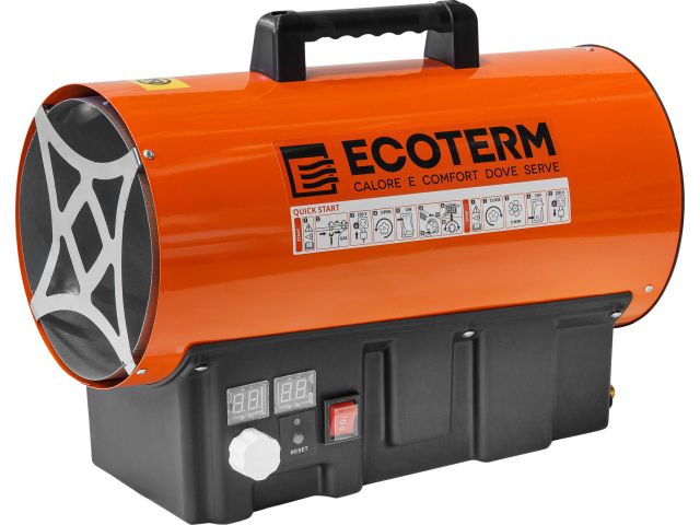 Image 1 Нагреватель воздуха газ. Ecoterm GHD-31T прям., 30 кВт, термостат, переносной