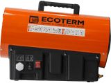 Watch image 6 Нагреватель воздуха газ. Ecoterm GHD-31T прям., 30 кВт, термостат, переносной