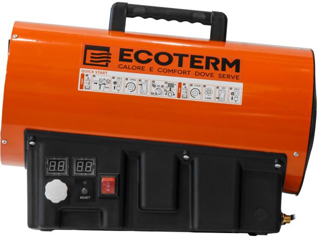 Image 6 Нагреватель воздуха газ. Ecoterm GHD-31T прям., 30 кВт, термостат, переносной