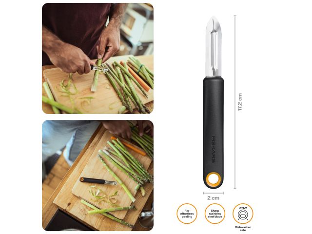 Image 5 Нож для чистки с фиксированным лезвием FF Fiskars