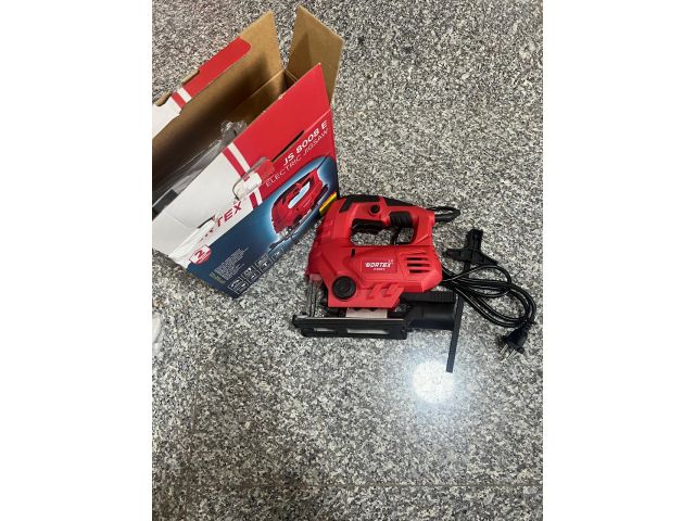 Image 2 Лобзик электрический WORTEX LX JS 8008 E в кор. 800 Вт, 500-3350 ход/мин, пропил до 80 мм, алюм.по