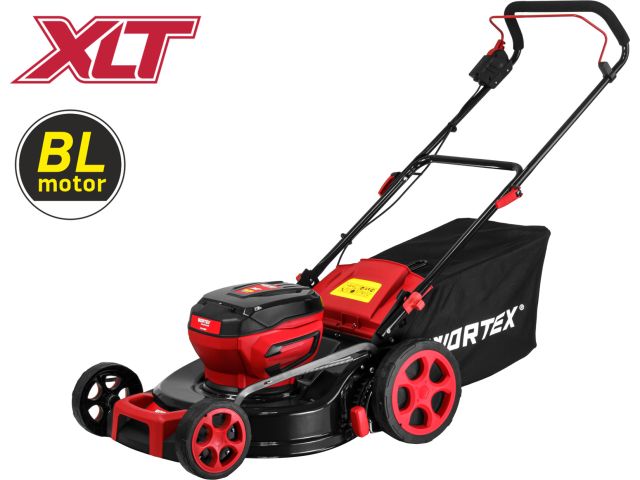 Image 1 Газонокосилка аккумуляторная WORTEX CLM 4536 в кор. XLT SOLO БЕСЩЁТ.ДВИГ., 18В+18В, шир.460 мм