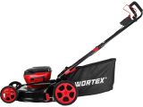 Watch image 4 Газонокосилка аккумуляторная WORTEX CLM 4536 в кор. XLT SOLO БЕСЩЁТ.ДВИГ., 18В+18В, шир.460 мм
