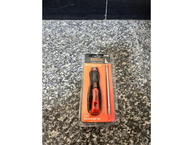 Image 2 Отвертка 2-в-1 PH1/SL5 100мм Startul Master (ST3094-1) уцененный (0003885894)