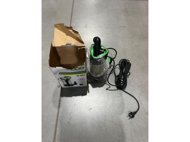 Image 3 Насос погружной для загрязненной воды, нерж. ECO DI-903, 900Вт уцененный (0004004160)