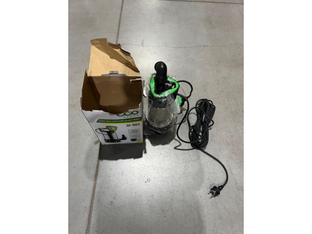 Image 2 Насос погружной для загрязненной воды, нерж. ECO DI-903, 900Вт уцененный (0004004160)