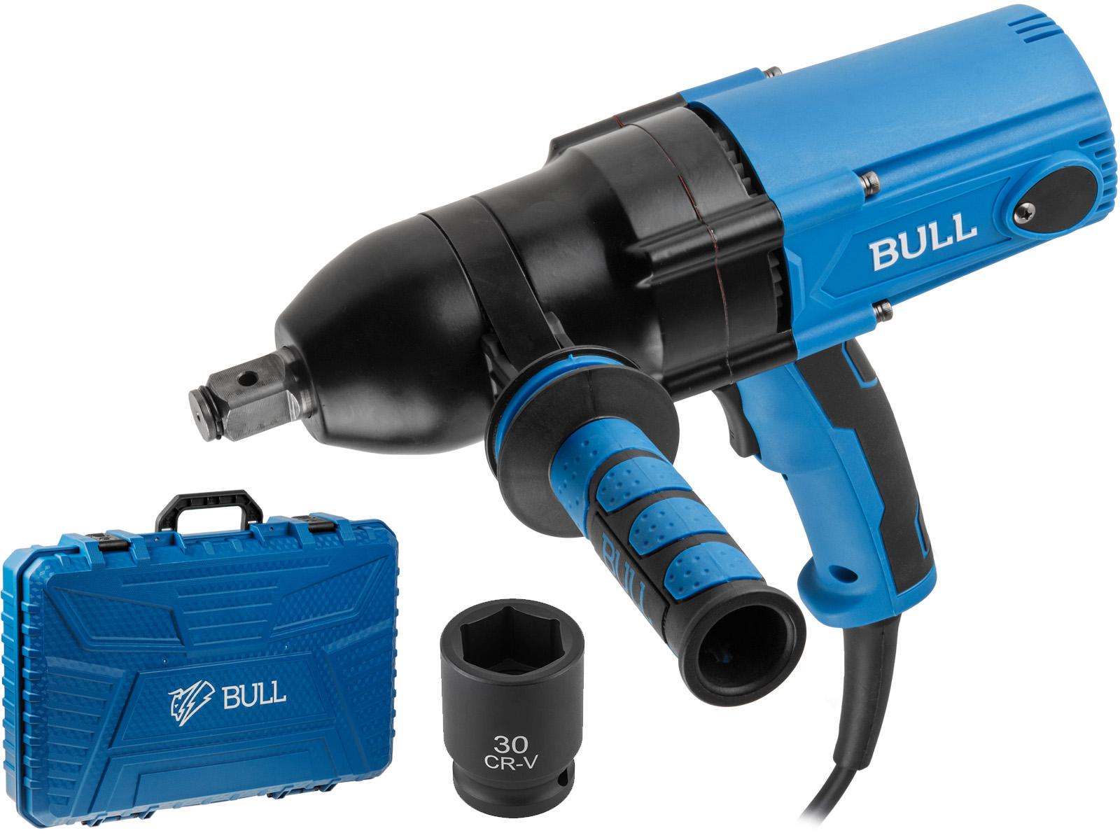 Гайковерт ударный электрический BULL CW 6060 в чем. 600 Вт, 600 Н*м, 3/4"