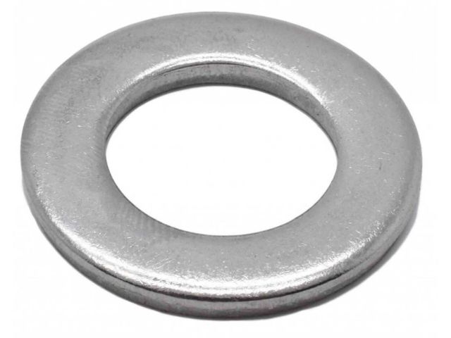 Image 1 Шайба М3 плоская, нерж.сталь (А2), DIN 125 (100 шт в зип-локе) STARFIX