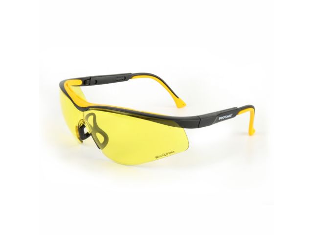 Image 1 Очки открытые СОМЗ О50 MONACO янтарные PC StrongGlass 120"