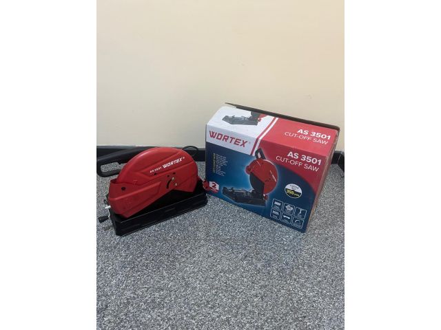 Image 1 Отрезная пила по металлу WORTEX AS 3501 в кор. 2600 Вт, 355х25.4 мм, глуб. до 130 мм уцененный (00