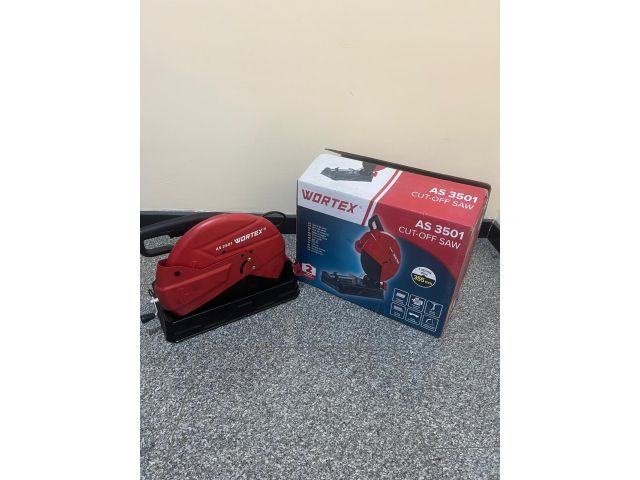 Image 2 Отрезная пила по металлу WORTEX AS 3501 в кор. 2600 Вт, 355х25.4 мм, глуб. до 130 мм уцененный (00