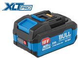 Watch image 1 Аккумулятор BULL AK 8001 18.0 В, 21700 TABLESS, 8.0 А/ч, Li-Ion XLTpro