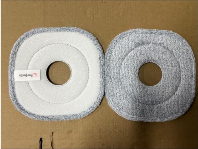 Image 1 Набор сменных насадок для швабры с отжимным ведром Mopex, 2 шт., PERFECTO LINEA