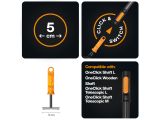 Watch image 4 Тяпка двойная OneClick FISKARS