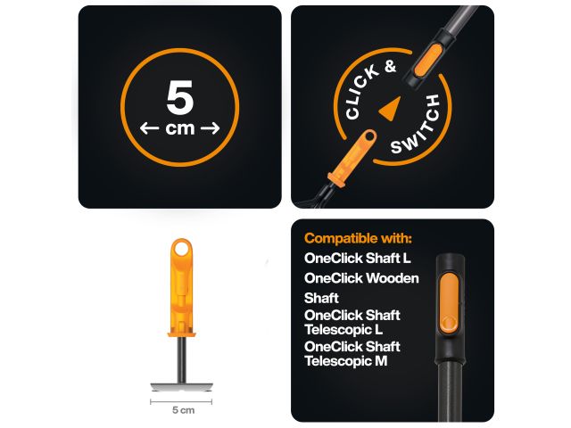 Image 4 Тяпка двойная OneClick FISKARS