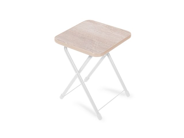 Image 1 Стул складной туристический, дуб сонома, NIKA