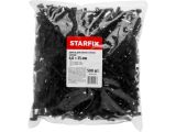 Watch image 2 Дюбель для хомута-стяжки 6.0х35 мм черный (500 шт в пакете) STARFIX