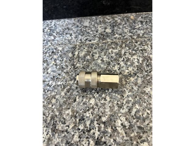 Image 3 Соединение быстросъем. МАМА х внутр. резьба 3/8" (сталь) ECO уцененный (0019009600)