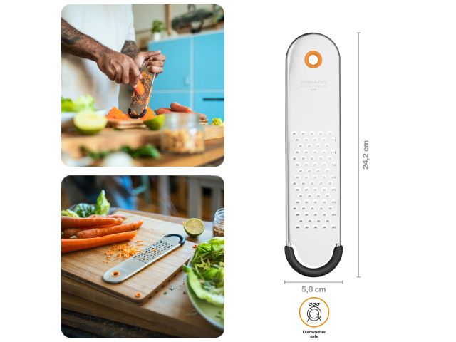 Image 6 Терка крупнозернистая FF Fiskars