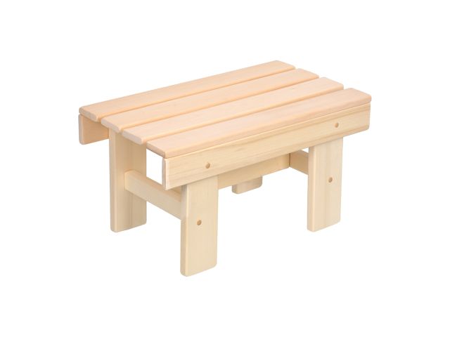 Image 1 Подставка под таз, 59х32х31 см, липа, "Банные штучки"