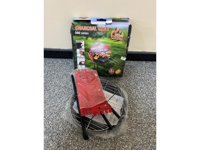 Image 1 Гриль угольный разборный 35x35x56 см, BBQ, ARIZONE уцененный (0025719552)