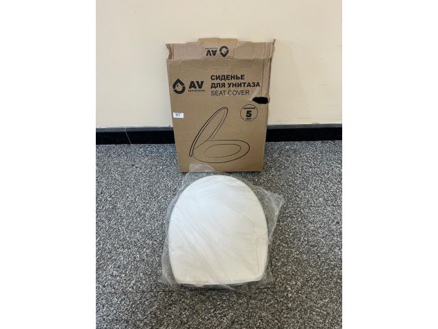 Image 2 Сиденье для унитаза King, AV Engineering уцененный (0027826208)