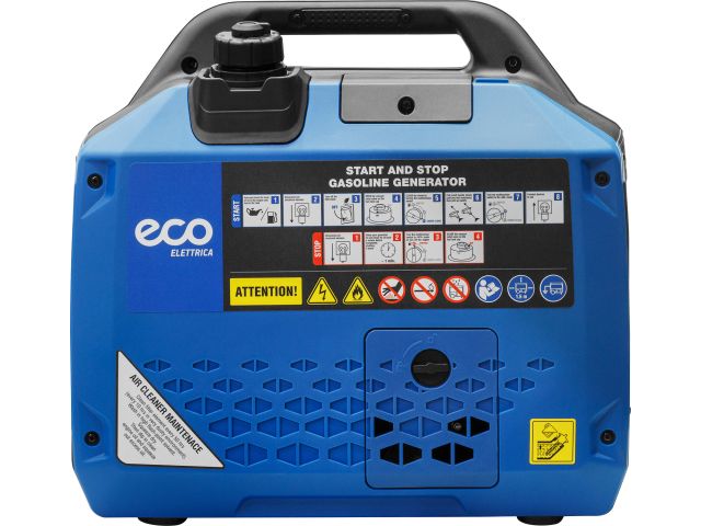 Image 3 Электростанция (генератор инверторный бензиновый) ECO PE-4000RQi