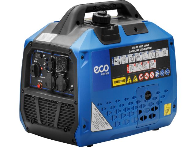 Image 2 Электростанция (генератор инверторный бензиновый) ECO PE-4000RQi