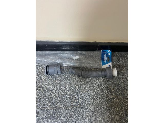 Сифон для умывальника с выпуском roll-over, AV Engineering уцененный (0034645976)