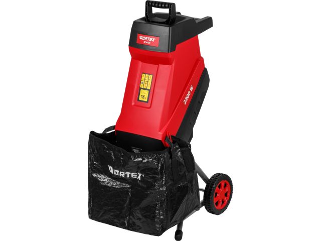 Image 1 Садовый измельчитель WORTEX SE 4024 2.3 кВт, ножи, диам.веток 40 мм