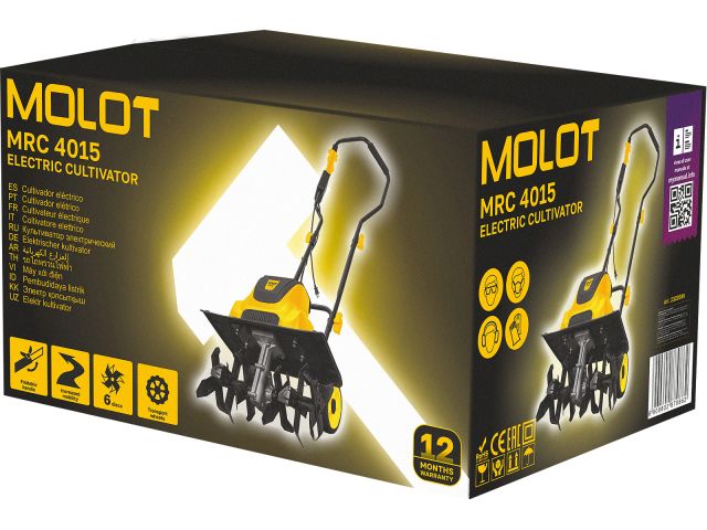 Image 7 Культиватор электрический MOLOT MRC 4015