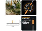 Watch image 3 Грабли мет. для грунта 16 зубьев OneClick FISKARS