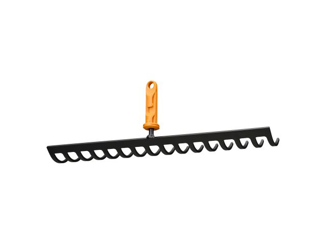 Image 1 Грабли мет. для грунта 16 зубьев OneClick FISKARS