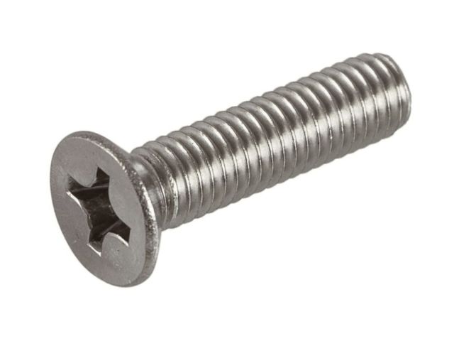 Image 1 Винт М4х30 мм потай. головка, нерж. сталь (A2), DIN 965 (50 шт в зип-локе) STARFIX