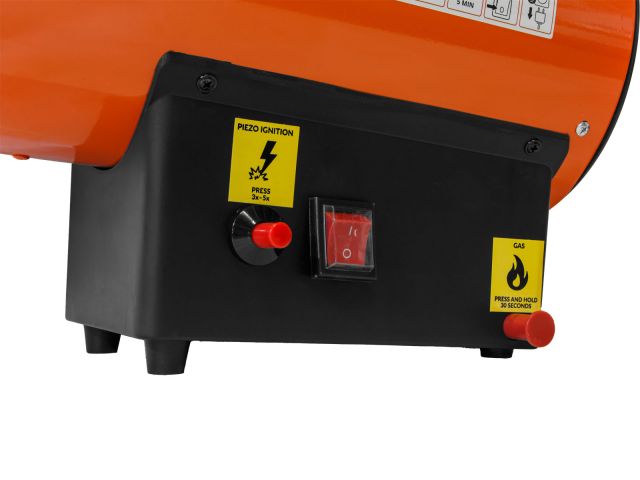 Image 5 Нагреватель воздуха газовый Ecoterm GHD-152