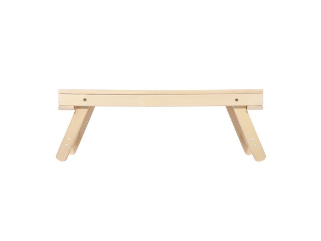 Image 3 Лавочка складная, 120х44х43 см, липа, "Банные штучки"