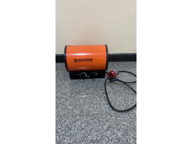 Image 2 Нагреватель воздуха электр. Ecoterm EHR-05/3G уцененный (0110246625)