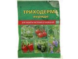 Фунгицид от болезней растений "Триходерма вериде" (п/э пакет 30 гр.)