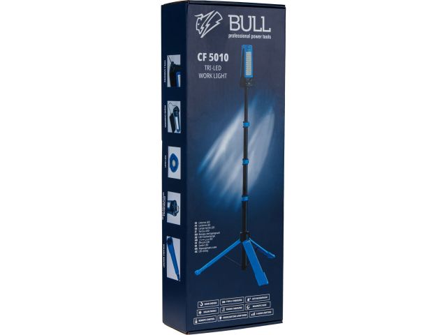 Image 12 Фонарь светодиодный аккумуляторный BULL CF 5010
