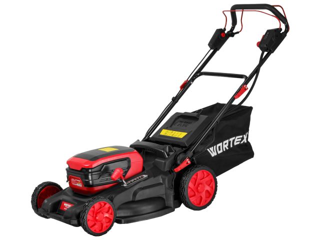 Image 2 Газонокосилка аккум. WORTEX CLM 4536-4 в кор. XLT SOLO БЕСЩЁТ.ДВИГ., САМОХОД., 18В+18В